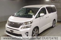 toyota vellfire 2012 -TOYOTA--Vellfire ANH20W-8199998---TOYOTA--Vellfire ANH20W-8199998-
