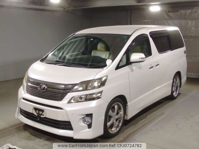 toyota vellfire 2012 -TOYOTA--Vellfire ANH20W-8199998---TOYOTA--Vellfire ANH20W-8199998- image 1