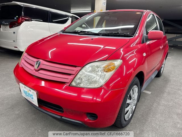 toyota ist 2003 CFJ1666720 image 1