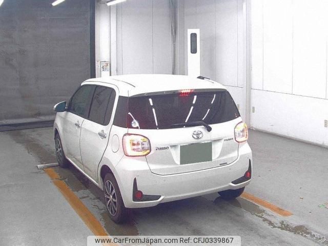 toyota passo 2022 quick_quick_5BA-M700A_M700A-1032788 image 2