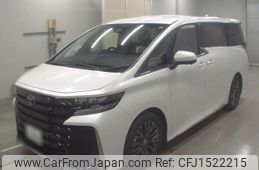 toyota vellfire 2025 CFJ1522215