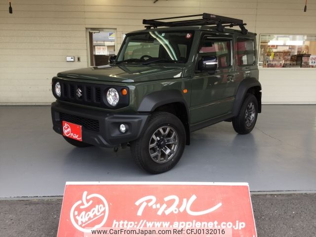 suzuki jimny-sierra 2021 -SUZUKI--Jimny Sierra 3BA-JB74W--JB74W-152823---SUZUKI--Jimny Sierra 3BA-JB74W--JB74W-152823- image 1