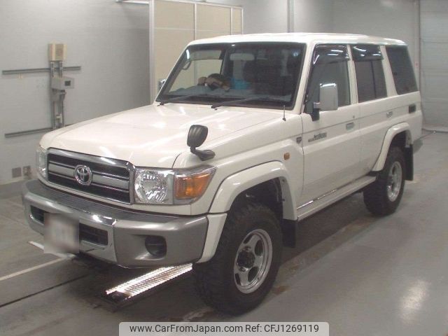 toyota land-cruiser 2015 -TOYOTA--Land Cruiser GRJ76K-1003612---TOYOTA--Land Cruiser GRJ76K-1003612- image 1