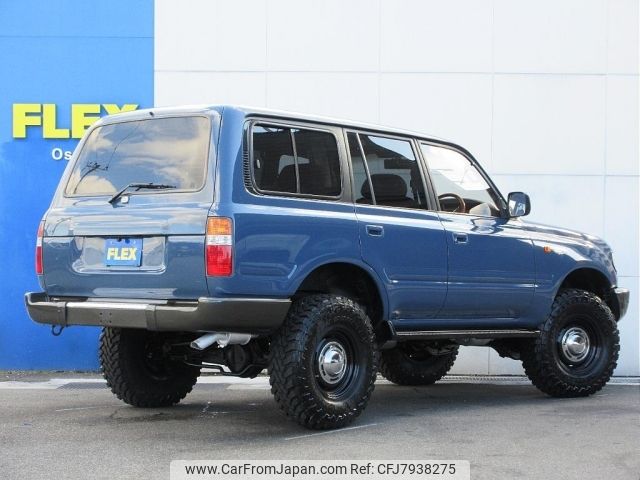 toyota land-cruiser-wagon 1993 -TOYOTA--Land Cruiser Wagon E-FZJ80G--FZJ800027902---TOYOTA--Land Cruiser Wagon E-FZJ80G--FZJ800027902- image 2