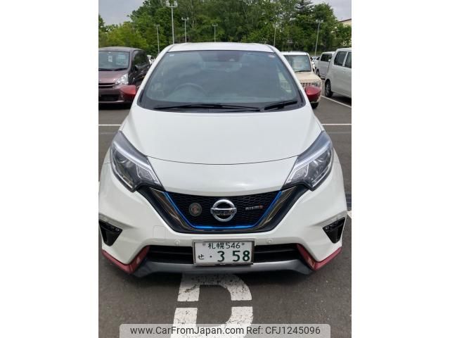 nissan note 2018 -NISSAN--Note DAA-HE12--HE12-148222---NISSAN--Note DAA-HE12--HE12-148222- image 1
