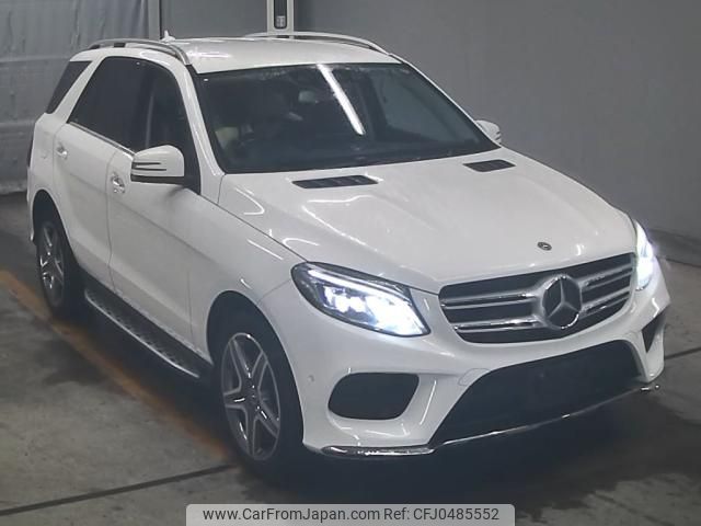 mercedes-benz gle-class 2017 -MERCEDES-BENZ--Benz GLE WDC1660242B004467---MERCEDES-BENZ--Benz GLE WDC1660242B004467- image 1