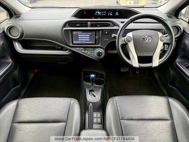 toyota aqua 2014 -TOYOTA--AQUA DAA-NHP10--NHP10-2312634---TOYOTA--AQUA DAA-NHP10--NHP10-2312634- image 2