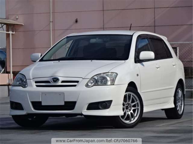 toyota corolla-runx 2004 -TOYOTA--Corolla Runx TA-ZZE123--ZZE123-0018790---TOYOTA--Corolla Runx TA-ZZE123--ZZE123-0018790- image 1