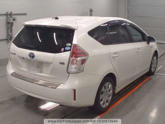 toyota prius-α 2018 -TOYOTA--Prius α DAA-ZVW41W--ZVW41-0075131---TOYOTA--Prius α DAA-ZVW41W--ZVW41-0075131- image 2