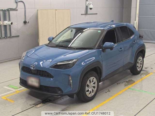 toyota yaris-cross 2021 CFJ1748012 image 1