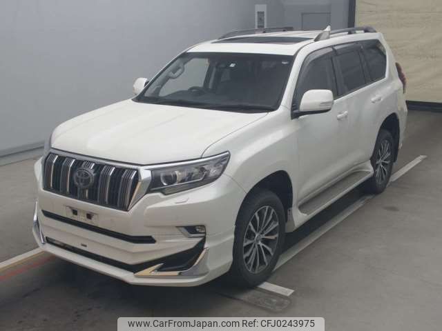 toyota land-cruiser-prado 2017 -TOYOTA--Land Cruiser Prado CBA-TRJ150W--TRJ150-0078606---TOYOTA--Land Cruiser Prado CBA-TRJ150W--TRJ150-0078606- image 1