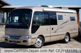 Used Toyota Coaster Big Van For Sale CAR FROM JAPAN