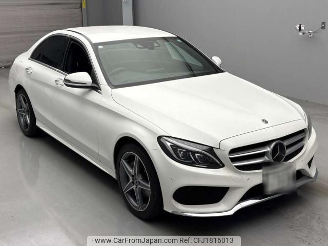 mercedes-benz c-class 2018 CFJ1816013 image 1
