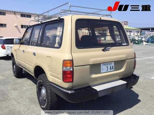 toyota land-cruiser 1992 -TOYOTA 【伊勢志摩 100ｻ344】--Land Cruiser HDJ81V--0026339---TOYOTA 【伊勢志摩 100ｻ344】--Land Cruiser HDJ81V--0026339- image 2