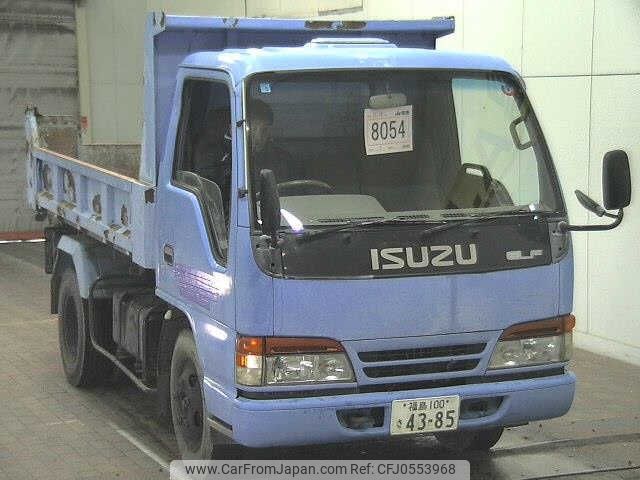 isuzu elf-truck 1995 -ISUZU 【福島 100ｻ4385】--Elf NKR66EN-7444043---ISUZU 【福島 100ｻ4385】--Elf NKR66EN-7444043- image 1