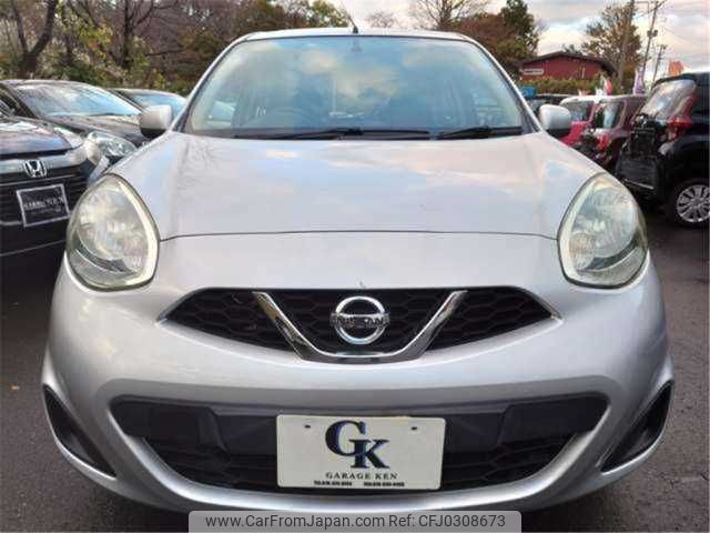 nissan march 2015 TE5802 image 2