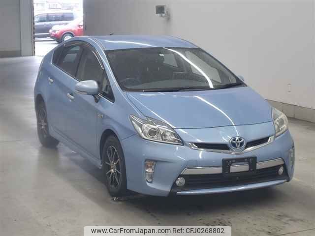 toyota prius-phv 2013 -TOYOTA--Prius PHV ZVW35-3040318---TOYOTA--Prius PHV ZVW35-3040318- image 1