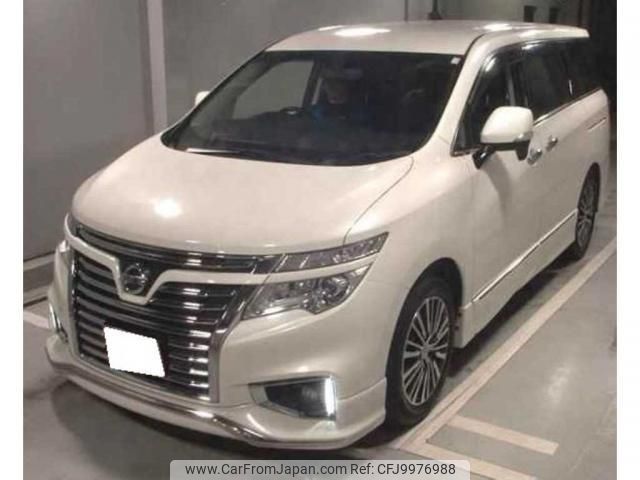 nissan elgrand 2017 quick_quick_DBA-TE52_089140 image 1