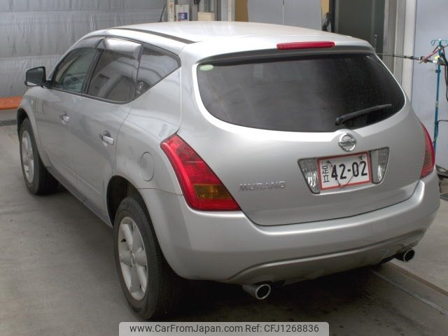 nissan murano 2006 CFJ1268836 image 2