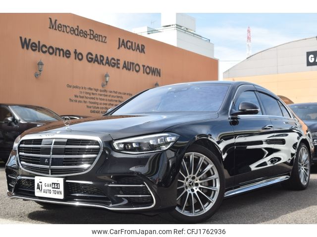 mercedes-benz s-class 2022 CFJ1762936 image 1