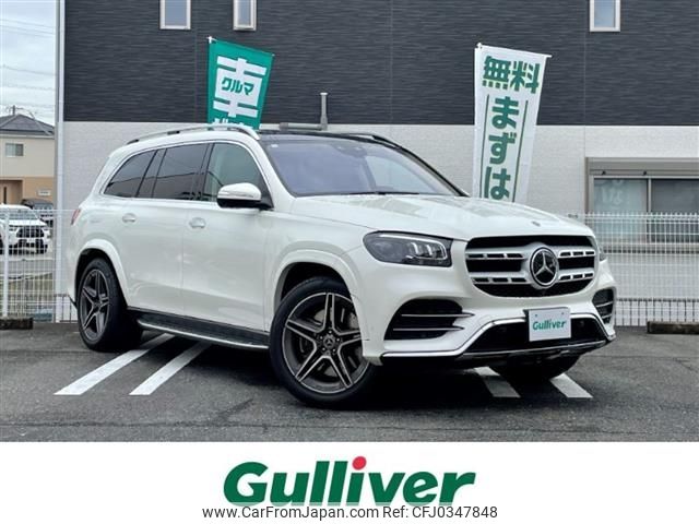 mercedes-benz gls-class 2023 -MERCEDES-BENZ--Benz GLS 3DA-167923--W1N1679232A987892---MERCEDES-BENZ--Benz GLS 3DA-167923--W1N1679232A987892- image 1