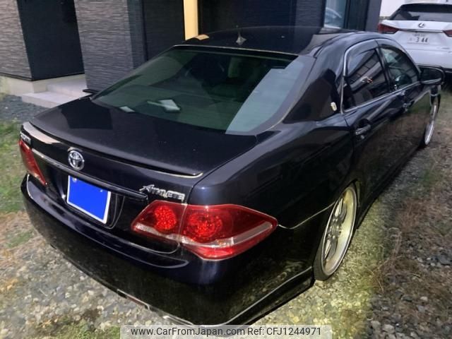 toyota crown 2008 -TOYOTA--Crown DBA-GRS200--GRS200-0020495---TOYOTA--Crown DBA-GRS200--GRS200-0020495- image 2