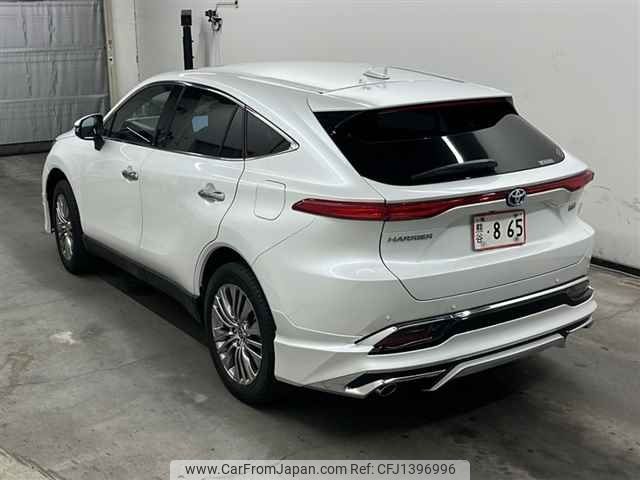 toyota harrier 2024 -TOYOTA--Harrier AXUH80-0101622---TOYOTA--Harrier AXUH80-0101622- image 2