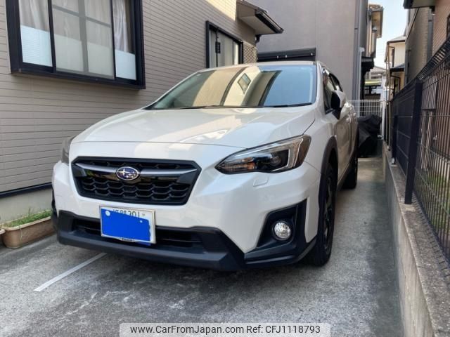 subaru xv 2018 -SUBARU--Subaru XV DBA-GT3--GT3-042292---SUBARU--Subaru XV DBA-GT3--GT3-042292- image 1