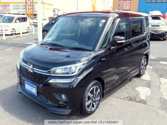 mitsubishi delica-d2 2019 -MITSUBISHI 【岡山 502ﾇ8370】--Delica D2 MB46S--750024---MITSUBISHI 【岡山 502ﾇ8370】--Delica D2 MB46S--750024- image 1