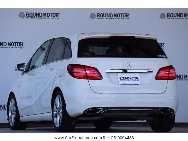 mercedes-benz b-class 2018 quick_quick_DBA-246242_WDD2462422J508708 image 2