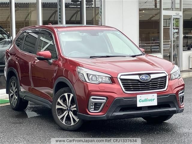 subaru forester 2018 -SUBARU--Forester 5BA-SK9--SK9-003737---SUBARU--Forester 5BA-SK9--SK9-003737- image 1