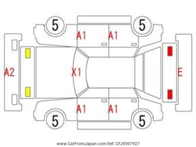 toyota alphard 2020 -TOYOTA--Alphard 3BA-AGH35W--AGH35-0045412---TOYOTA--Alphard 3BA-AGH35W--AGH35-0045412- image 2