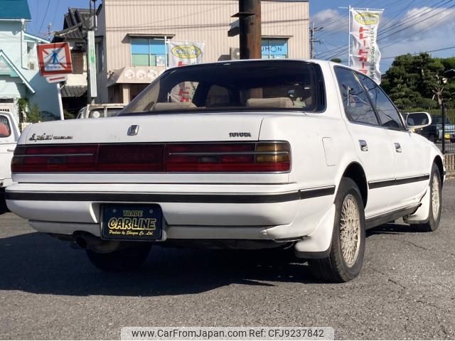 toyota cresta 1989 quick_quick_E-GX81_GX81-6064637 image 2