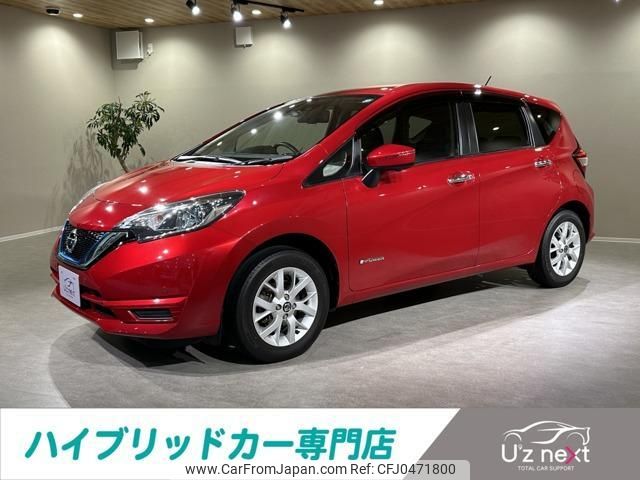 nissan note 2019 quick_quick_DAA-SNE12_SNE12-009991 image 1