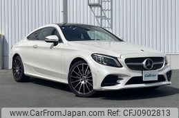 mercedes-benz c-class 2019 -MERCEDES-BENZ--Benz C Class DBA-205340--WDD2053402F849008---MERCEDES-BENZ--Benz C Class DBA-205340--WDD2053402F849008-