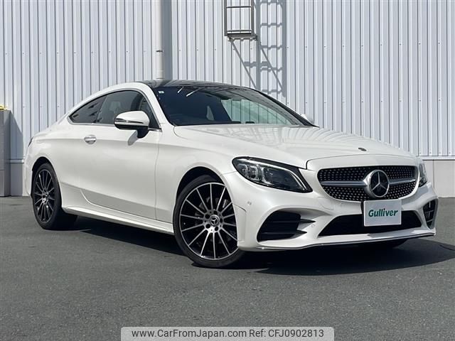 mercedes-benz c-class 2019 -MERCEDES-BENZ--Benz C Class DBA-205340--WDD2053402F849008---MERCEDES-BENZ--Benz C Class DBA-205340--WDD2053402F849008- image 1