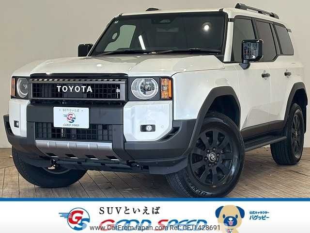 toyota land-cruiser-wagon 2024 -TOYOTA--Land Cruiser Wagon 3BA-TRJ250W--TRJ250-0002733---TOYOTA--Land Cruiser Wagon 3BA-TRJ250W--TRJ250-0002733- image 1