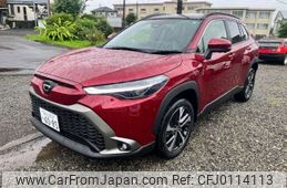 toyota corolla-cross 2024 -TOYOTA 【沼津 303ﾉ6924】--Corolla Cross 6AA-ZVG13--ZVG13-1040701---TOYOTA 【沼津 303ﾉ6924】--Corolla Cross 6AA-ZVG13--ZVG13-1040701-