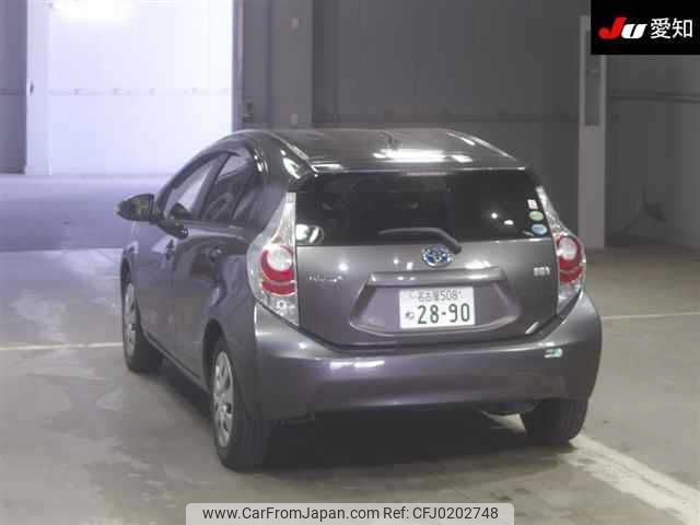 toyota aqua 2012 -TOYOTA 【名古屋 508ﾈ2890】--AQUA NHP10--2059347---TOYOTA 【名古屋 508ﾈ2890】--AQUA NHP10--2059347- image 2