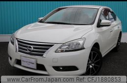 nissan sylphy 2013 CFJ1880853