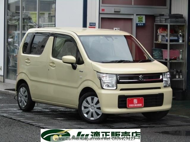 suzuki wagon-r 2021 -SUZUKI--Wagon R 5AA-MH95S--MH95S-152091---SUZUKI--Wagon R 5AA-MH95S--MH95S-152091- image 1