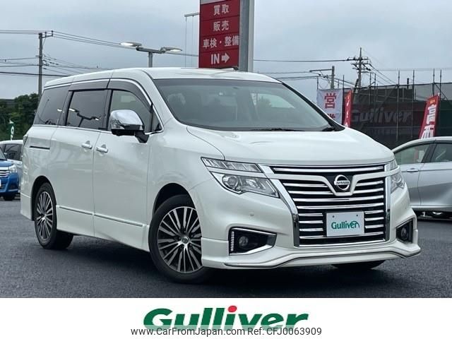 nissan elgrand 2014 -NISSAN--Elgrand DBA-TE52--TE52-076353---NISSAN--Elgrand DBA-TE52--TE52-076353- image 1