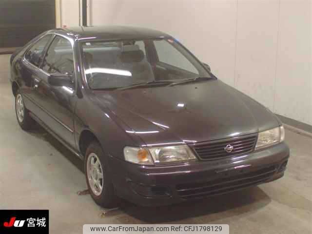 nissan sunny 1994 CFJ1798129 image 1