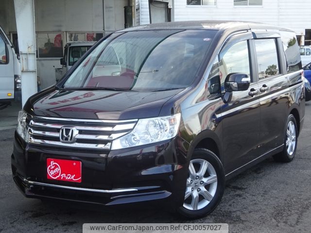 honda stepwagon 2012 -HONDA--Stepwgn DBA-RK1--RK1-1309401---HONDA--Stepwgn DBA-RK1--RK1-1309401- image 1