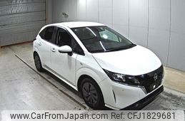 nissan note 2022 CFJ1829681