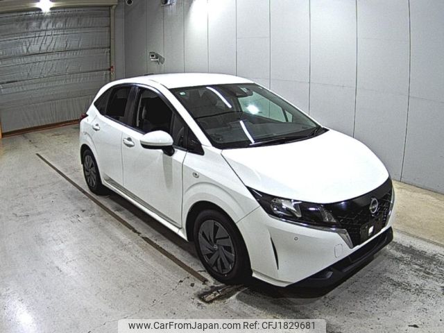 nissan note 2022 CFJ1829681 image 1