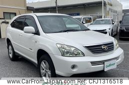 toyota harrier 2006 -TOYOTA--Harrier DAA-MHU38W--MHU38-2010182---TOYOTA--Harrier DAA-MHU38W--MHU38-2010182-