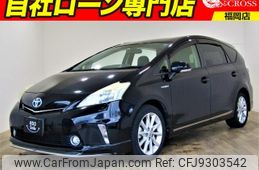 toyota prius-α 2012 CFJ9303542