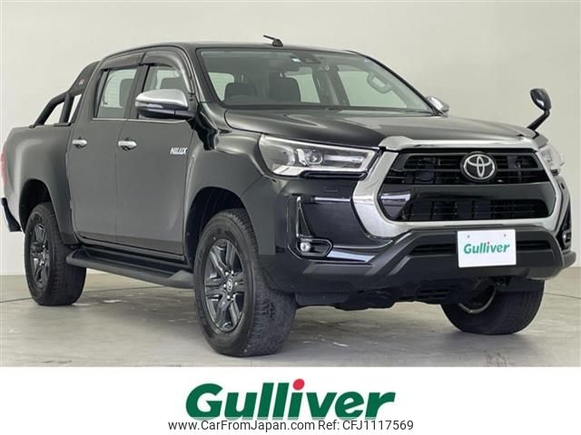 toyota hilux 2023 -TOYOTA--Hilux 3DF-GUN125--GUN125-3943455---TOYOTA--Hilux 3DF-GUN125--GUN125-3943455- image 1