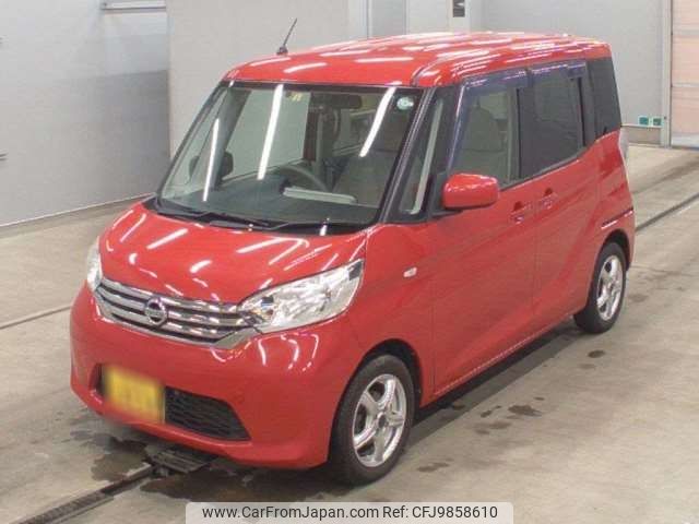 nissan dayz-roox 2014 -NISSAN 【盛岡 580ｾ4958】--DAYZ Roox DBA-B21A--B21A-0000595---NISSAN 【盛岡 580ｾ4958】--DAYZ Roox DBA-B21A--B21A-0000595- image 1